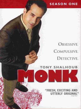Monk - The Complete Season One
