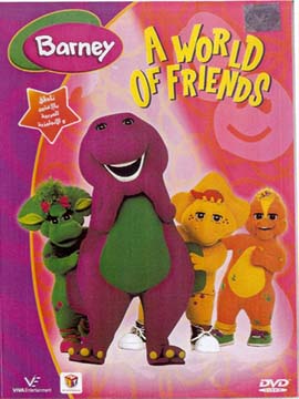 Barney - A World of Friends