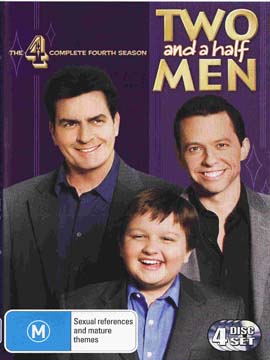 Two and a Half Men - The Complete Season Four