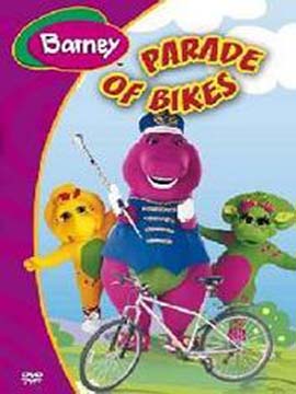 Barney Parade Of Bikes
