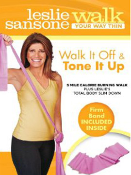 Leslie Sansone: Walk It Off and Tone It Up
