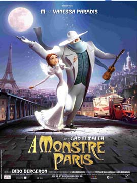 A Monster in Paris - مدبلج