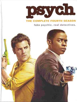 Psych - The Complete Season Four