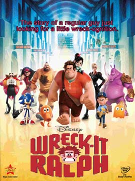 Wreck-It Ralph - مدبلج