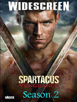 Spartacus: Vengeance - The Complete Season Two
