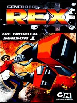 Generator Rex - The Complete Season One - مدبلج