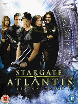 Stargate: Atlantis - The Complete Season Three