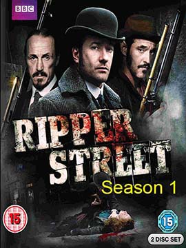 Ripper Street - The Complete Season One
