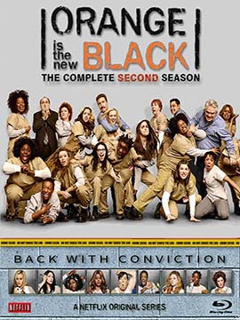 Orange Is the New Black - The Complete Season Two