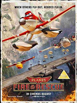 Planes: Fire And Rescue - مدبلج