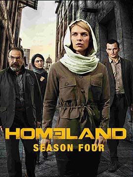 Homeland - The Complete Season Four