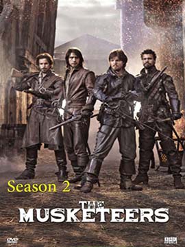 The Musketeers - The complete Season Two