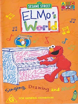 Elmo's World: Singing, Drawing & More! - مدبلج