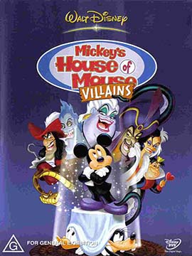 Mickey's House of Villains - مدبلج