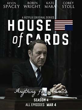 House of Cards - The Complete Season Four