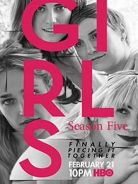 Girls - The Complete Season  Five