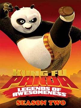 Kung Fu Panda: Legends of Awesomeness - The Complete Season Two - مدبلج