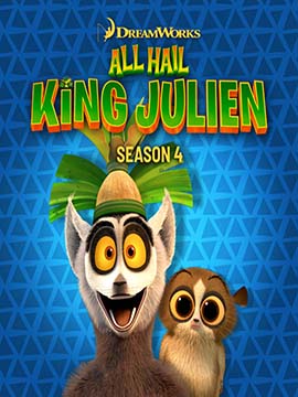 All Hail King Julien - Season Four