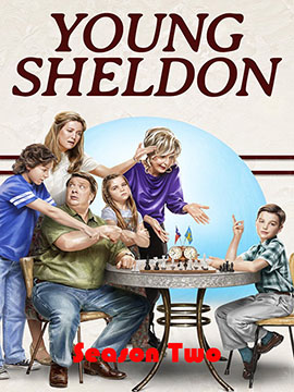 Young Sheldon - The Complete Season Two