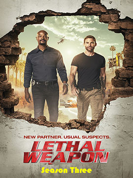 Lethal Weapon - The Complete Season Three