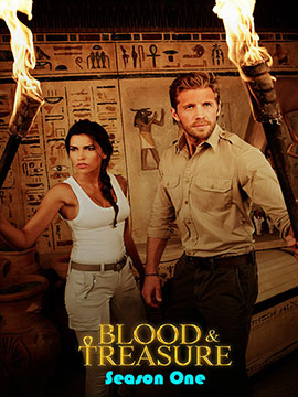 Blood and Treasure - The Complete Season One