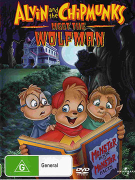 Alvin and the Chipmunks Meet the Wolfman - مدبلج