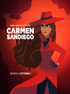 Carmen Sandiego - The Complete Season Two