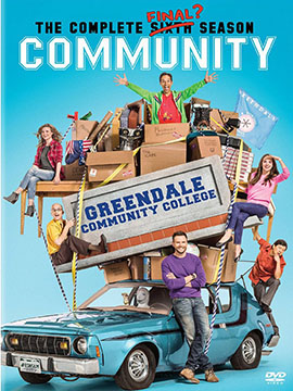 Community - The Complete Season Six