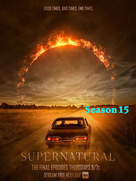 Supernatural - The Complete Season 15