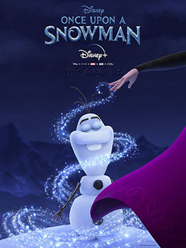 Once Upon a Snowman - فيلم قصير