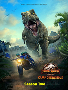 Jurassic World: Camp Cretaceous - The Complete Season Two