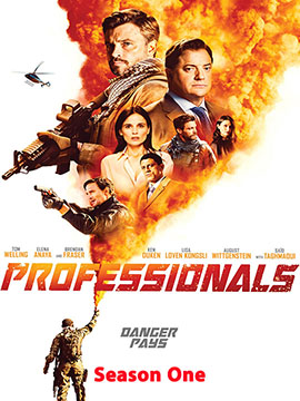 Professionals - The Complete Season One