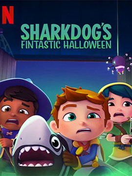 Sharkdog's Fintastic Halloween - مدبلج