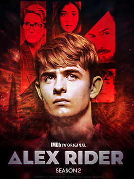 Alex Rider - The Complete Season Two