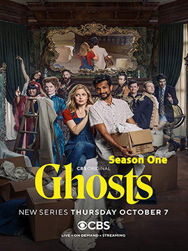 Ghosts - The Complete Season One