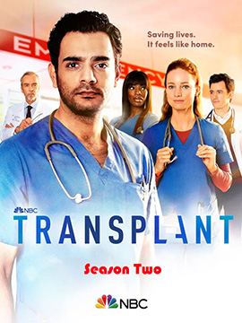 Transplant - The Complete Season Two