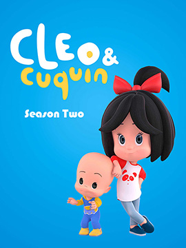 Cleo and Cuquin - The Complete Season Two - مدبلج