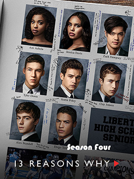 13 Reasons Why - The Complete Season Four