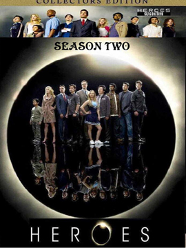 Heroes - The Complete Season Two