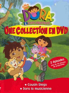 Dora Lexploratrice Une Collction Dvd - مدبلج