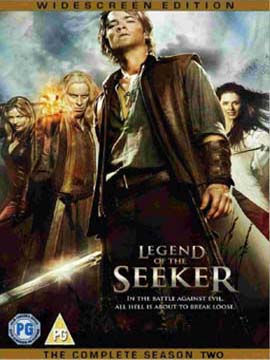 Legend Of The Seeker - The Complete Season Two