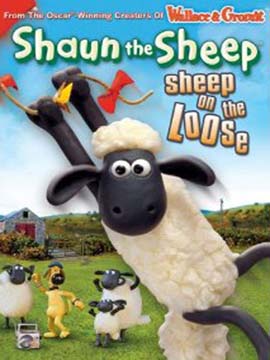 Shaun The Sheep Sheep On The Loose