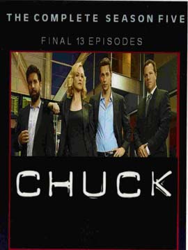 Chuck - The Complete Season Five