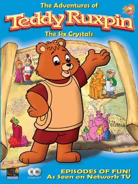 The Adventures of Teddy Ruxpin The Six Crystals