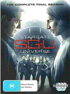 SGU Stargate Universe - The Complete Season Two