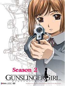 Gunslinger Girl - The Complete Season Two