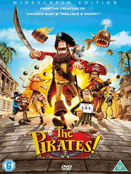 The Pirates! Band of Misfits - مدبلج