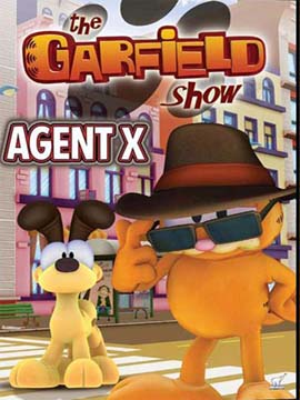The Garfield Show Agent X