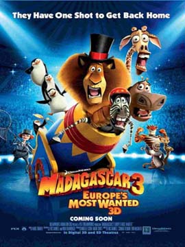 Madagascar 3: Europe's Most Wanted - مدبلج