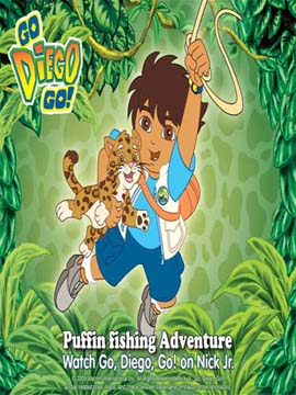 Go, Diego! Go! - Puffin Fishing Adventure
